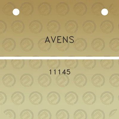 avens-11145