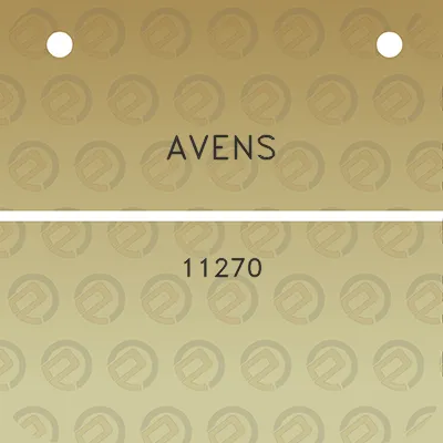 avens-11270