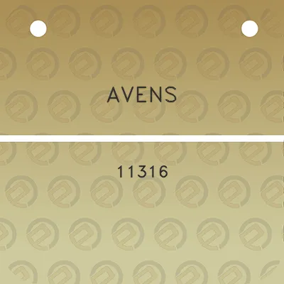 avens-11316