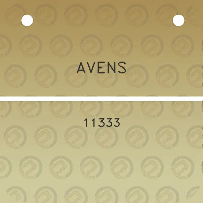 avens-11333