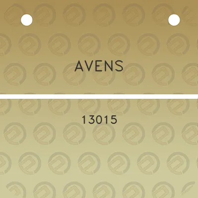 avens-13015