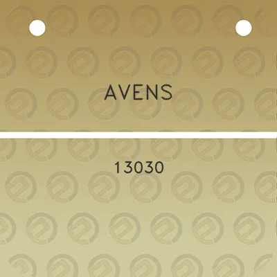 avens-13030