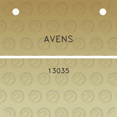 avens-13035