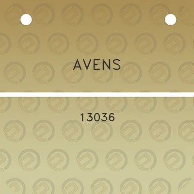 avens-13036