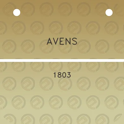 avens-1803