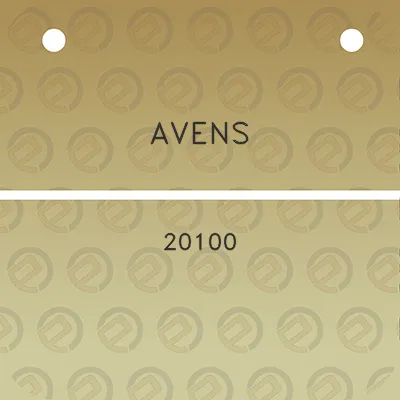 avens-20100