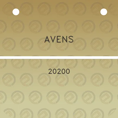 avens-20200