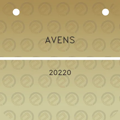 avens-20220