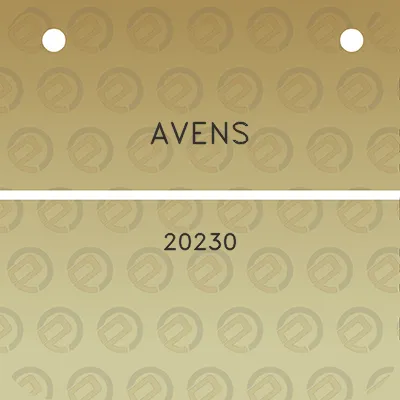 avens-20230