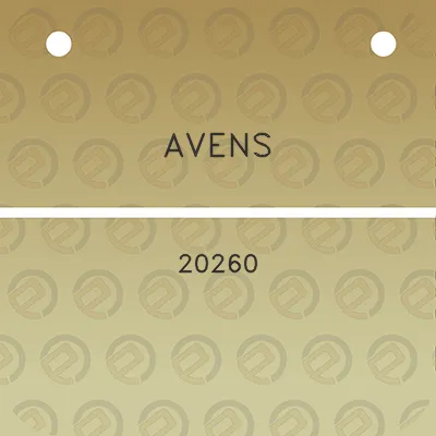 avens-20260