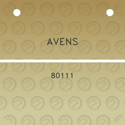 avens-80111