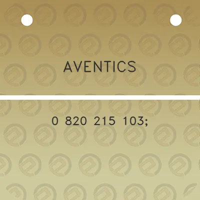 aventics-0-820-215-103