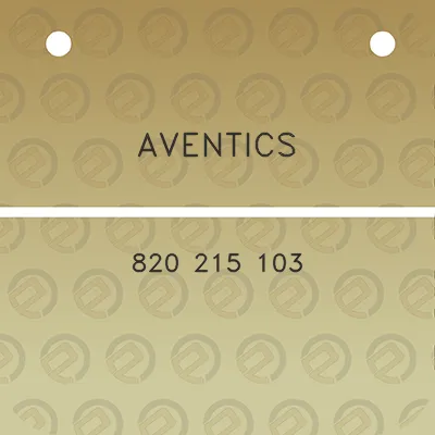 aventics-820-215-103