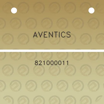 aventics-821000011