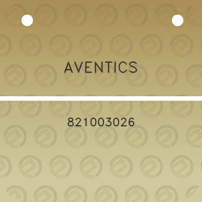 aventics-821003026