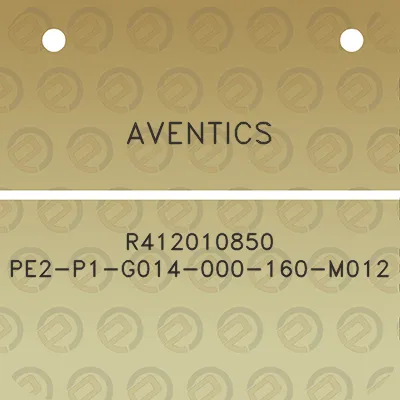 aventics-r412010850-pe2-p1-g014-000-160-m012