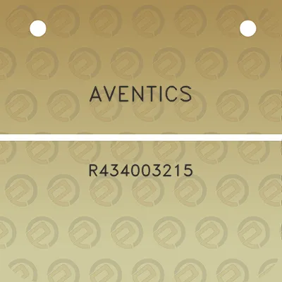 aventics-r434003215