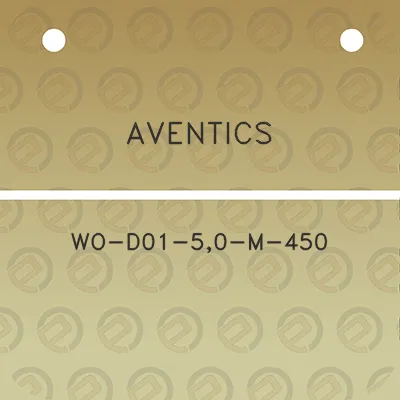 aventics-wo-d01-50-m-450