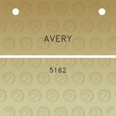 avery-5162