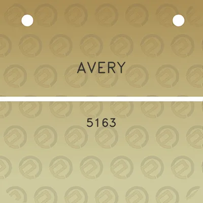 avery-5163