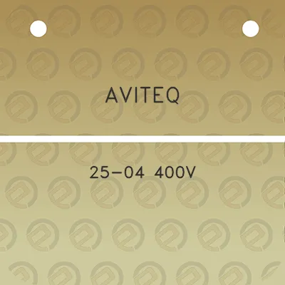 aviteq-25-04-400v