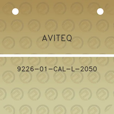 aviteq-9226-01-cal-l-2050