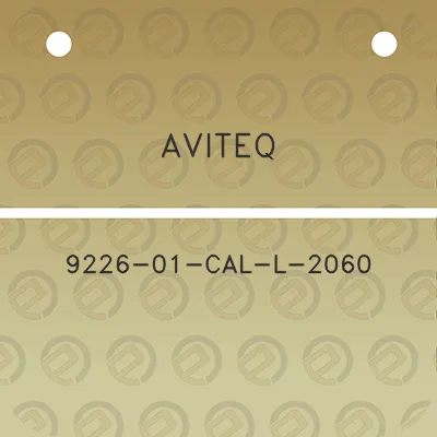 aviteq-9226-01-cal-l-2060