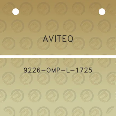 aviteq-9226-omp-l-1725