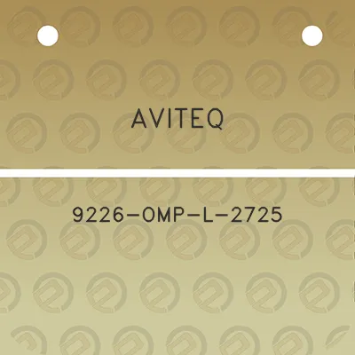 aviteq-9226-omp-l-2725