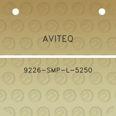 aviteq-9226-smp-l-5250