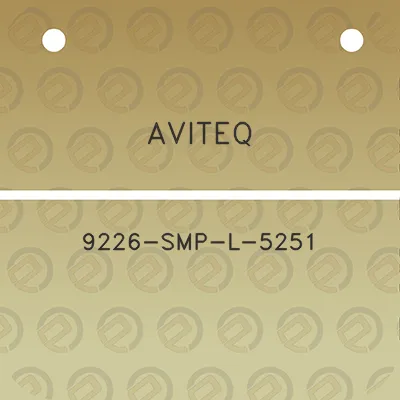 aviteq-9226-smp-l-5251