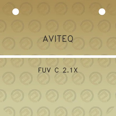 aviteq-fuv-c-21x