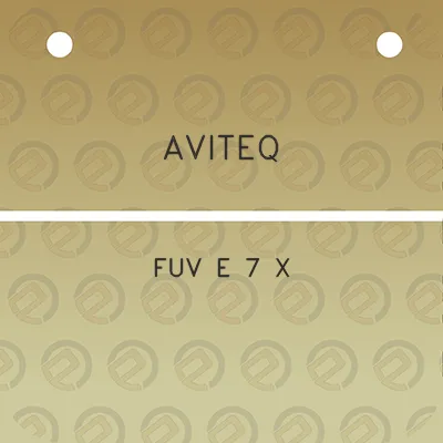 aviteq-fuv-e-7-x