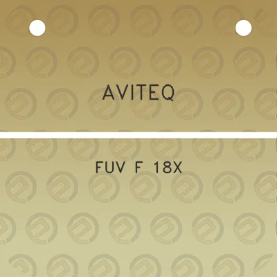 aviteq-fuv-f-18x