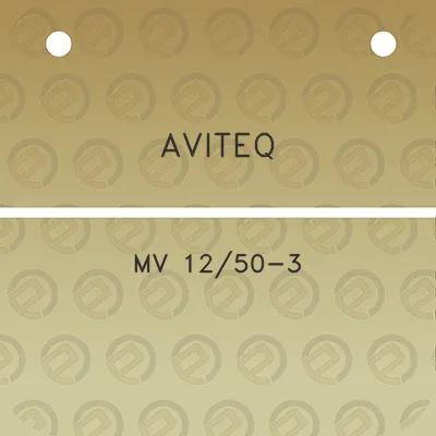 aviteq-mv-1250-3