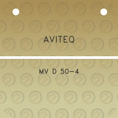 aviteq-mv-d-50-4