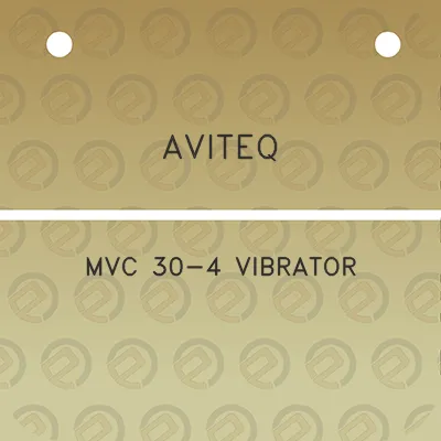 aviteq-mvc-30-4-vibrator