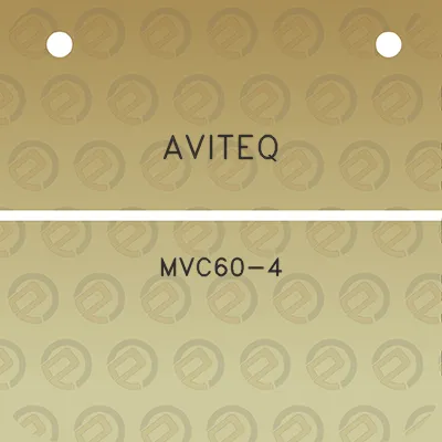 aviteq-mvc60-4