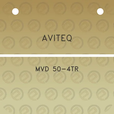 aviteq-mvd-50-4tr