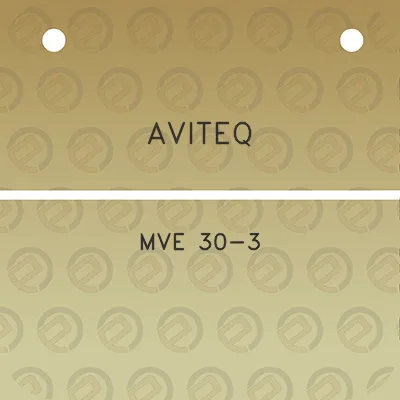 aviteq-mve-30-3