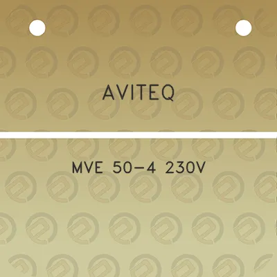 aviteq-mve-50-4-230v