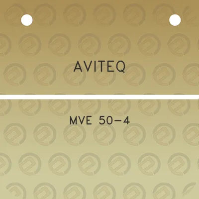 aviteq-mve-50-4