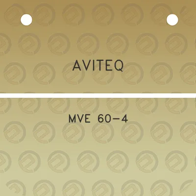 aviteq-mve-60-4