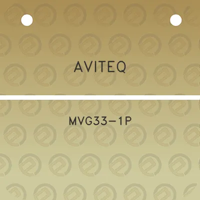 aviteq-mvg33-1p