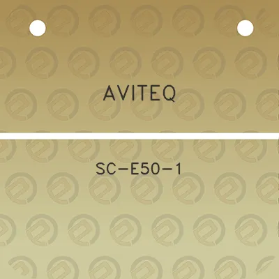 aviteq-sc-e50-1