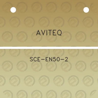 aviteq-sce-en50-2