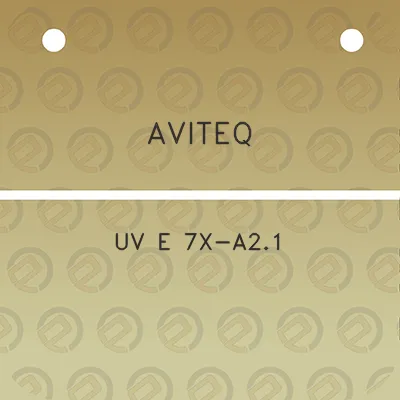 aviteq-uv-e-7x-a21