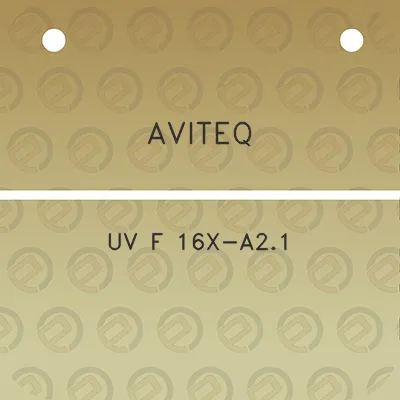 aviteq-uv-f-16x-a21