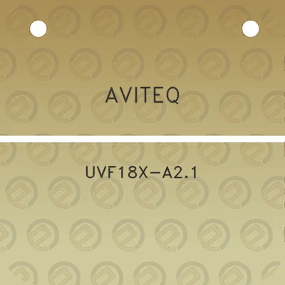 aviteq-uvf18x-a21