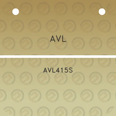 avl-avl415s